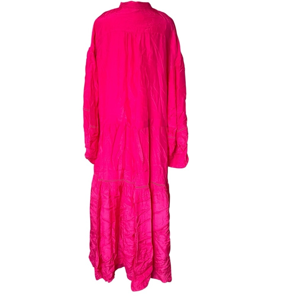 & OTHER STORIES RAMADAN COLLECTION PINK MODEST DRESS SZ EU MEDIUM - Picture 5 of 10